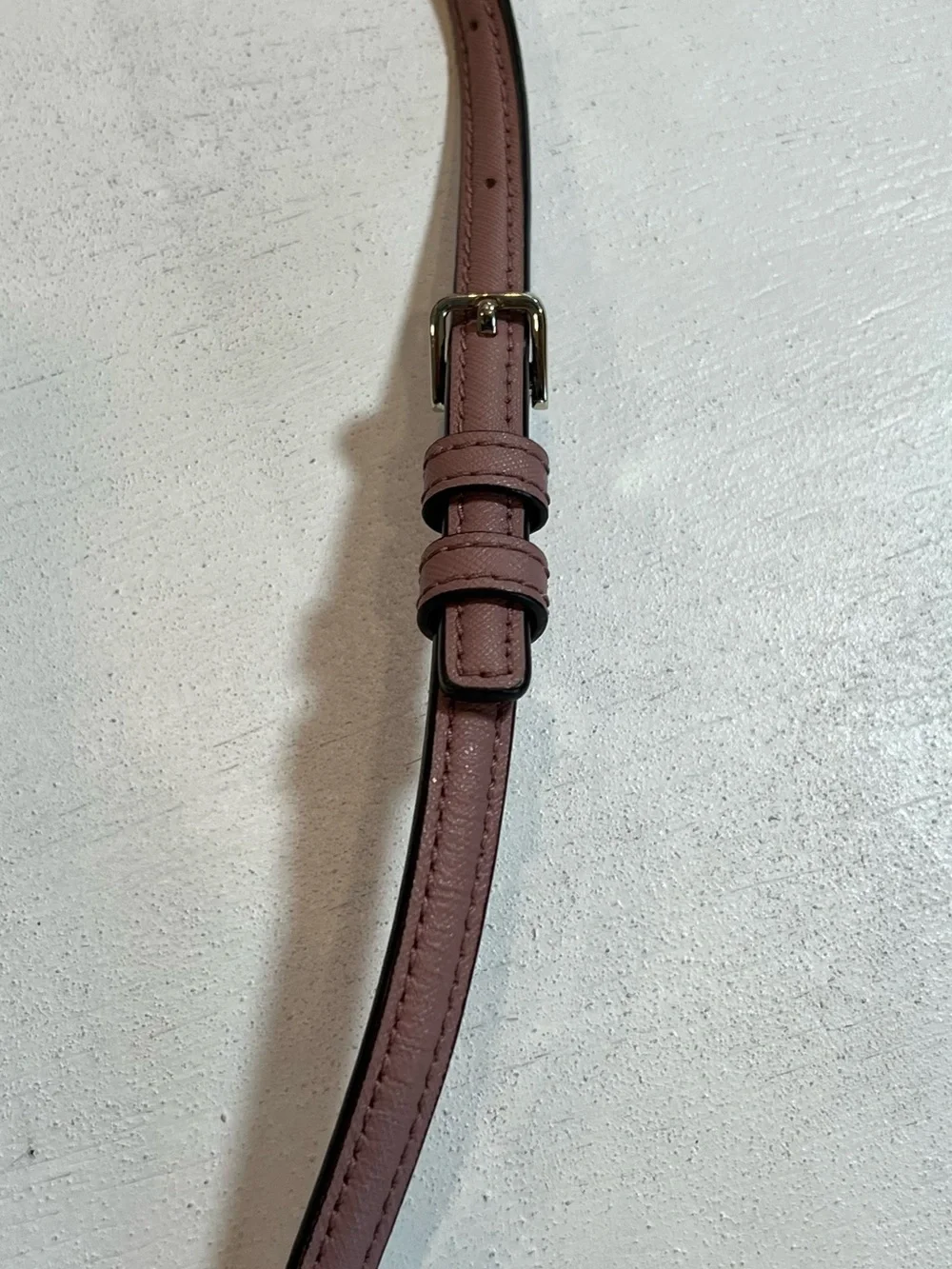 kate spade brown leather crossbody bag with gold hardware